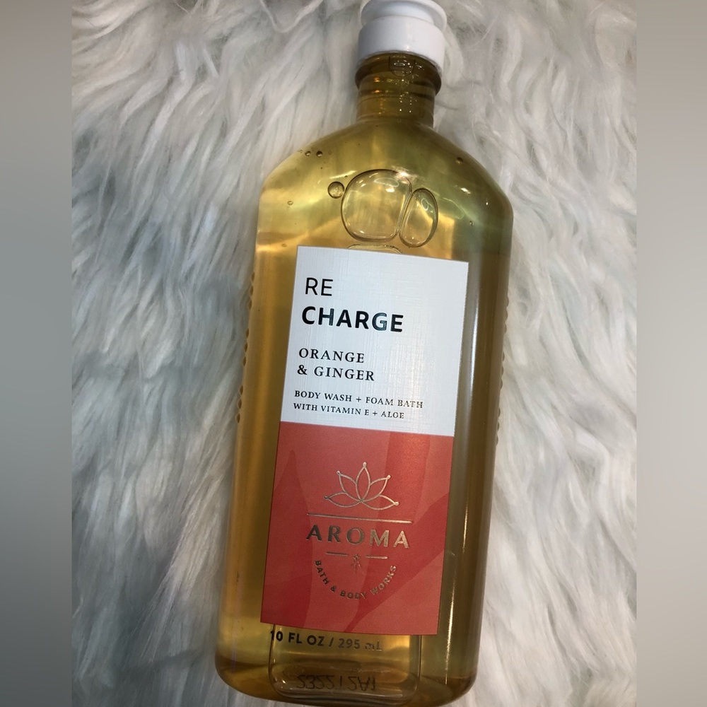 BBW NEW BODY WASH ORANGE GINGER. Make me a great offer!